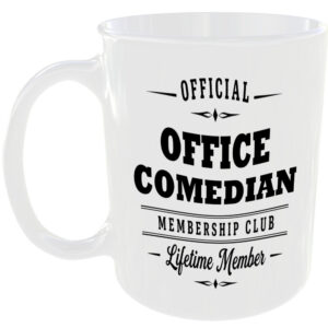 Official Office Comedian Membership Club Funny Office Mug Gift