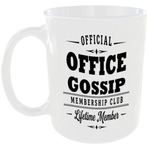 Official Office Gossip Membership Club Funny Office Mug Gift