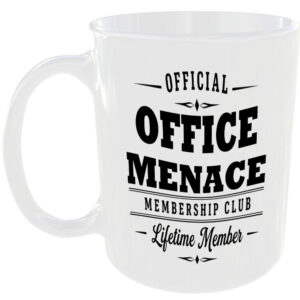 Official Office Menace Membership Club Funny Office Mug Gift