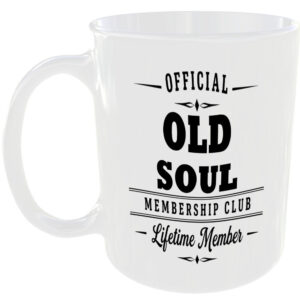 Official Old Soul Membership Club Funny Ceramic Mug Birthday Gift Tea Coffee Cup