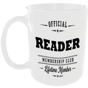 Official Reader Membership Club Funny Ceramic Mug Birthday Gift Tea Coffee Cup ☕