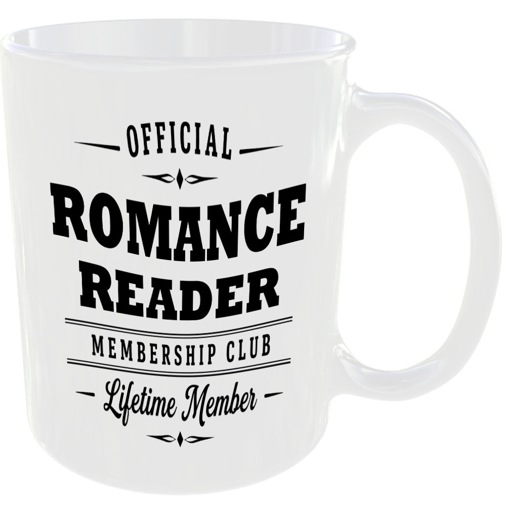 Official Romance Reader Membership Club Funny Ceramic Mug Entertainment Fan Gift - Image 2