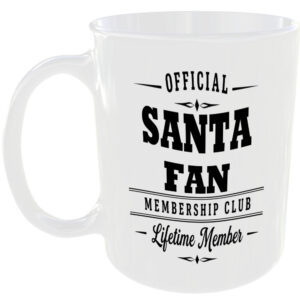 Official Santa Fan Membership Club Funny Ceramic Mug Birthday Gift Tea Coffee ☕
