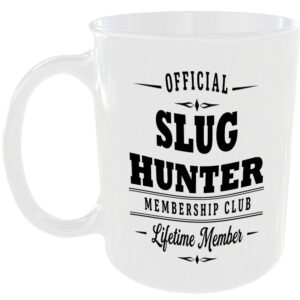 Official Slug Hunter Membership Club Funny Ceramic Mug Gardening Birthday Gift