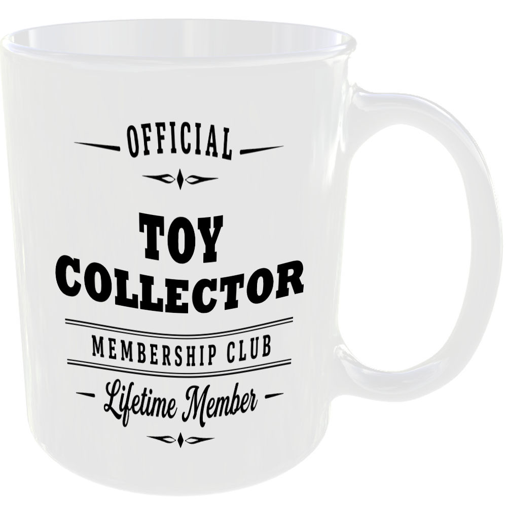 Official Toy Collector Membership Club Funny Ceramic Mug Hobby Novelty Birthday - Image 2