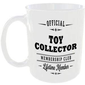 Official Toy Collector Membership Club Funny Ceramic Mug Hobby Novelty Birthday