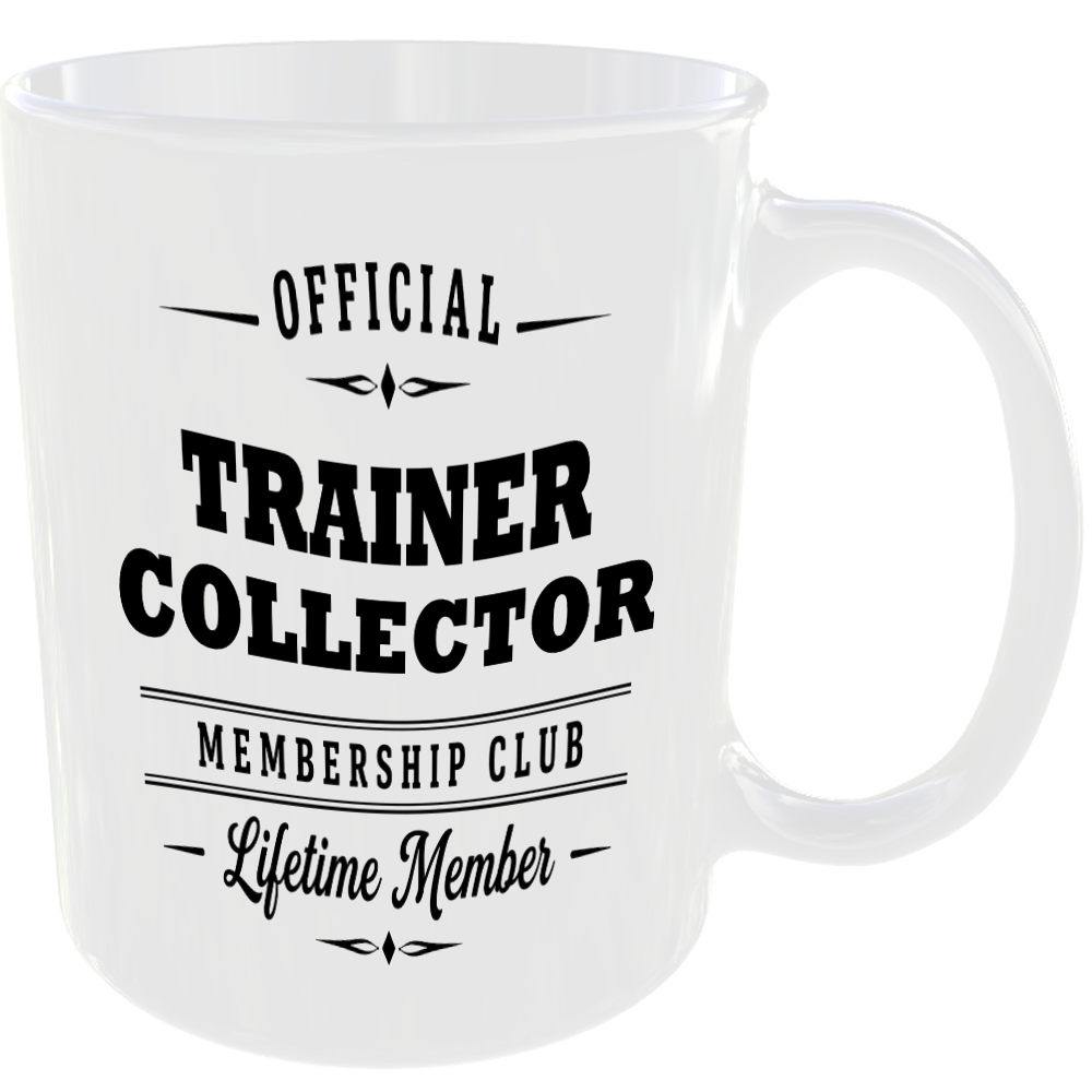Official Trainer Collector Membership Club Funny Ceramic Mug Hobby Novelty Gift - Image 2