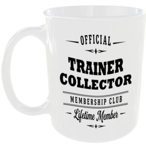Official Trainer Collector Membership Club Funny Ceramic Mug Hobby Novelty Gift