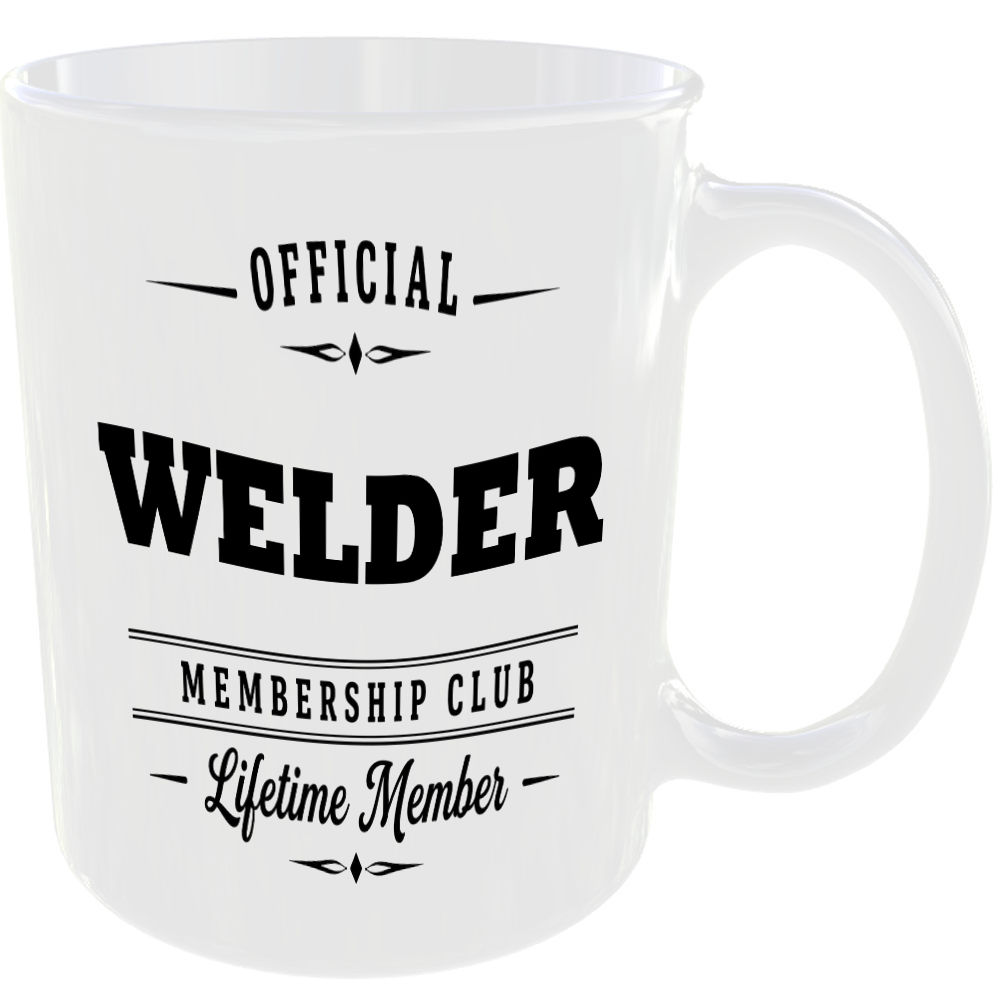 Official Welder Membership Club Funny Ceramic Mug Work Colleague Gift - Image 2