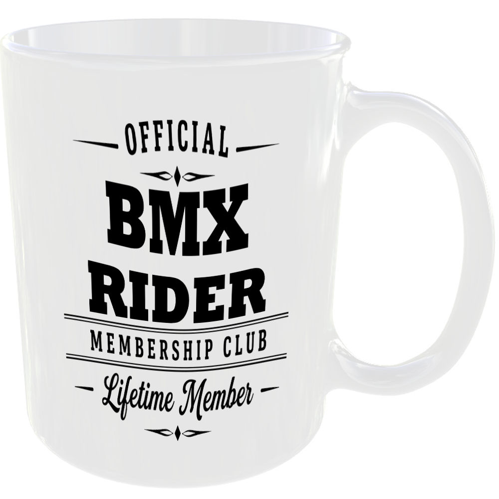 Official BMX Rider Membership Club Funny Ceramic Mug Sport Player Fan Birthday - Image 2