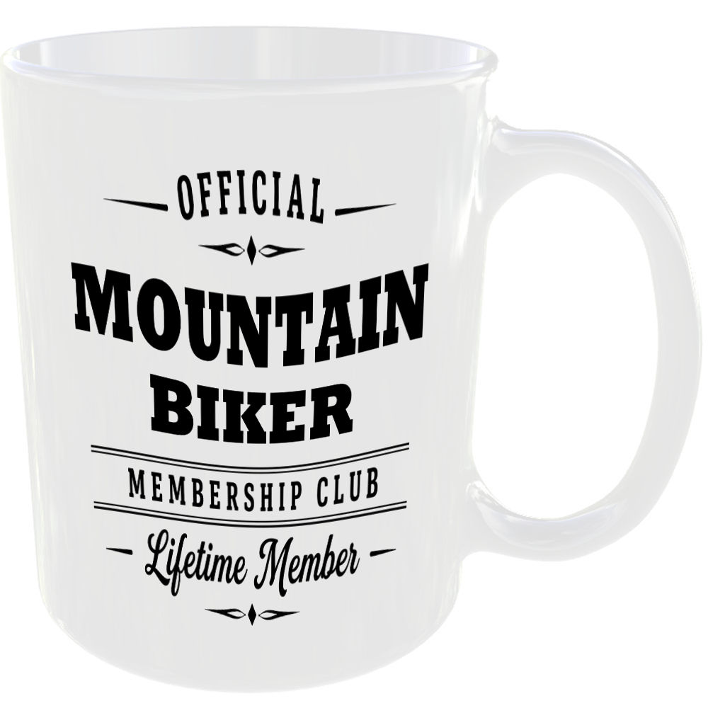 Official Mountain Biker Membership Club Funny Ceramic Mug Sport Player Fan Gift - Image 2
