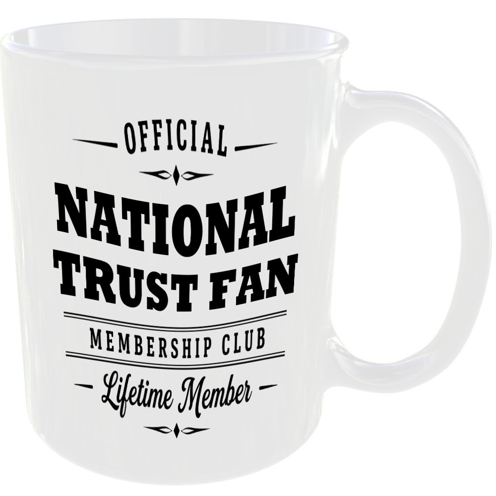 Official National Trust Fan Membership Club Funny Ceramic Mug Retirement Leisure - Image 2