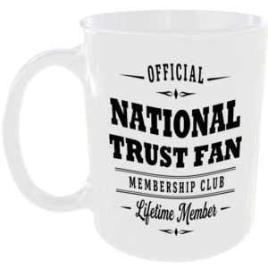 Official National Trust Fan Membership Club Funny Ceramic Mug Retirement Leisure