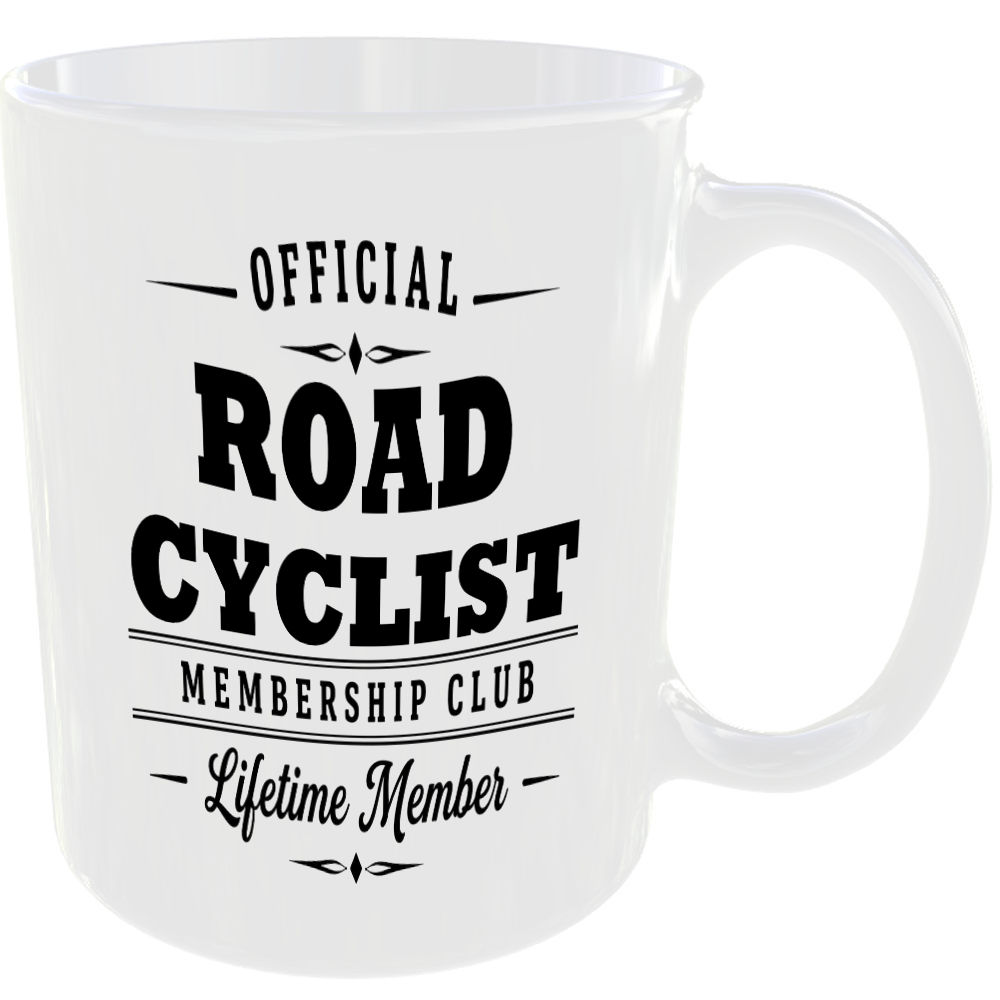 Official Road Cyclist Membership Club Funny Ceramic Mug Sport Player Fan Gift - Image 2
