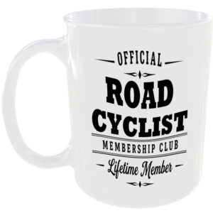 Official Road Cyclist Membership Club Funny Ceramic Mug Sport Player Fan Gift
