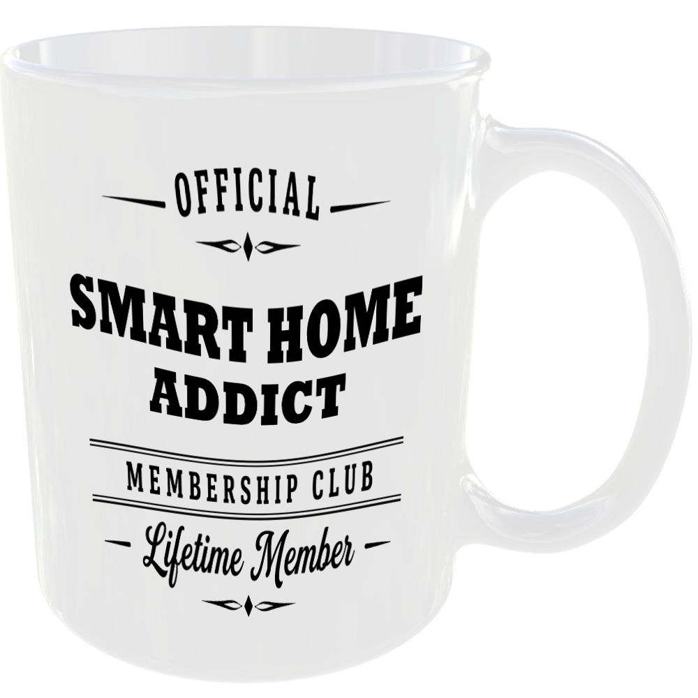 Official Smart Home Addict Membership Club Funny Ceramic Mug Tech Geek Office - Image 2