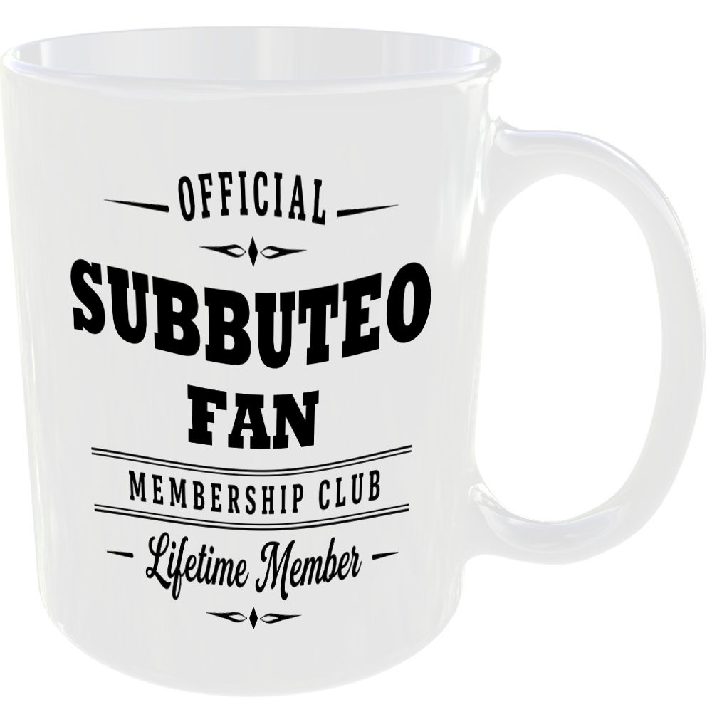 Official Subbuteo Fan Membership Club Funny Ceramic Mug Sport Player Birthday - Image 2